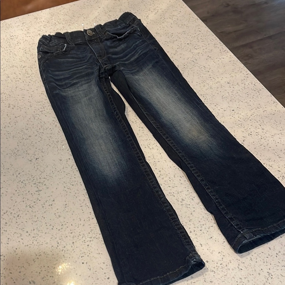 Boys buckle black size 8 fit no.109 bootleg brand new condition